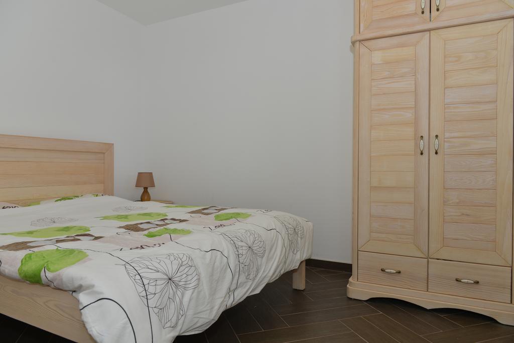 Apartments Kuljace Ilha Ilha Sveti Stefan Exterior foto