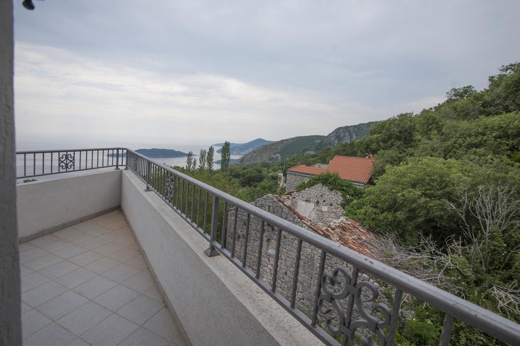 Apartments Kuljace Ilha Ilha Sveti Stefan Exterior foto